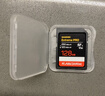 闪迪（SanDisk）128GB SD内存卡 4K V30 U3 C10 相机存储卡 读速200MB/s 写速90MB/s 微单/单反相机内存卡 实拍图