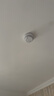 HIKVISION海康威视烟雾报警器家用烟感独立式光电感烟探测器 消防火灾警报器 3C认证 写字楼学校酒店专用 NP-Y1-S 实拍图