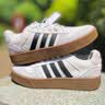 adidas「小锯齿」D-PAD CLASSIC美高风篮球风板鞋男女阿迪达斯 浅灰/黑色/浅猩红   42 实拍图