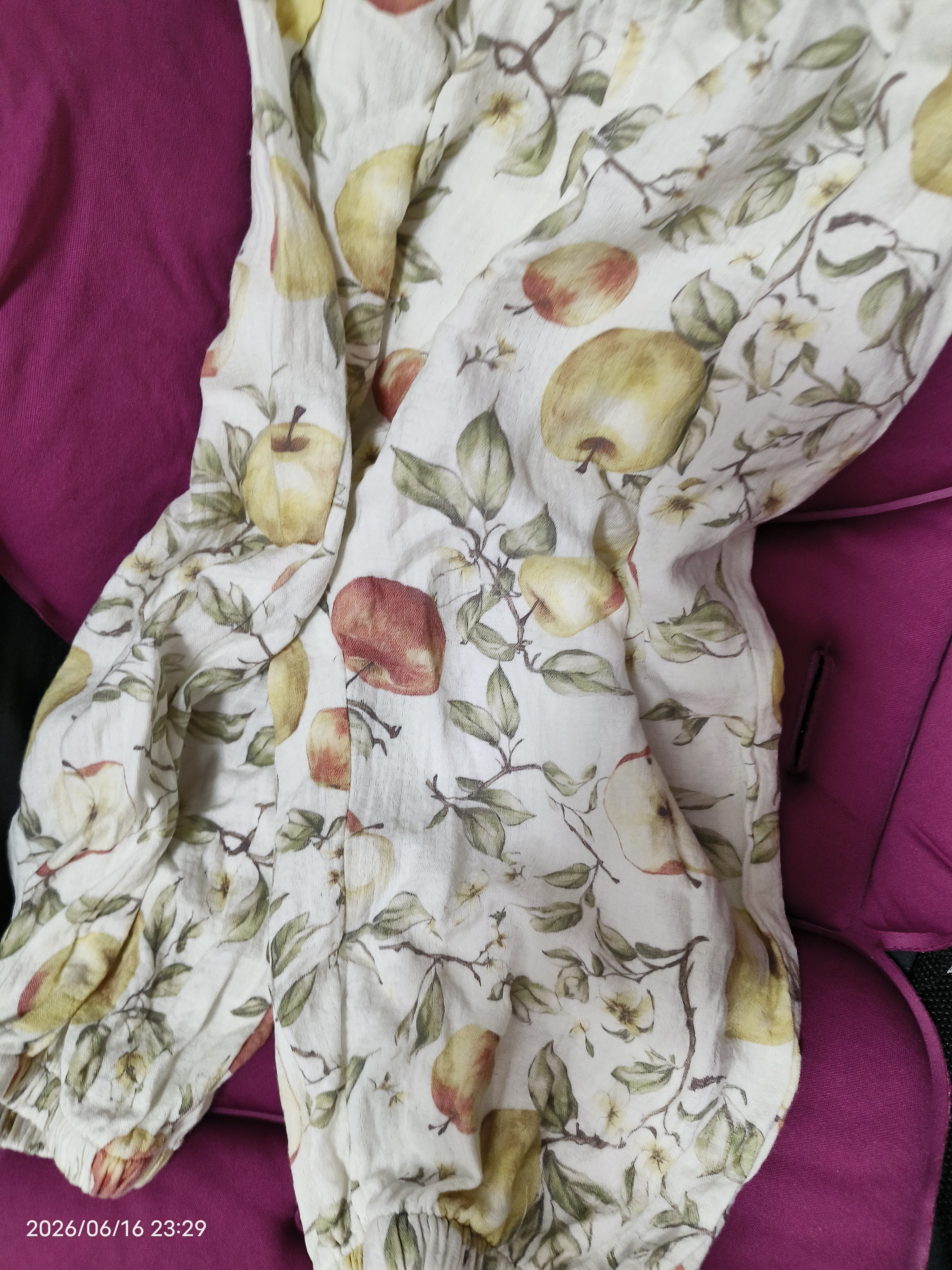 欧孕（OUYUN）儿童防蚊裤夏季25新款童装莫代尔纱布灯笼裤男童女童竹棉长裤 美妙花丛【莫代尔-竹棉柔纱】 100 cm 实拍图