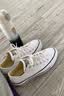 匡威（Converse）All Star Lift夏季经典厚底鞋小白鞋帆布鞋560251C 560251C/白色 （推荐选大半码） 37 实拍图