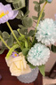 爱已装糖仿真花假花 春日来信 欧式花瓶套装电视柜摆件 客厅装饰花 塑料花 实拍图