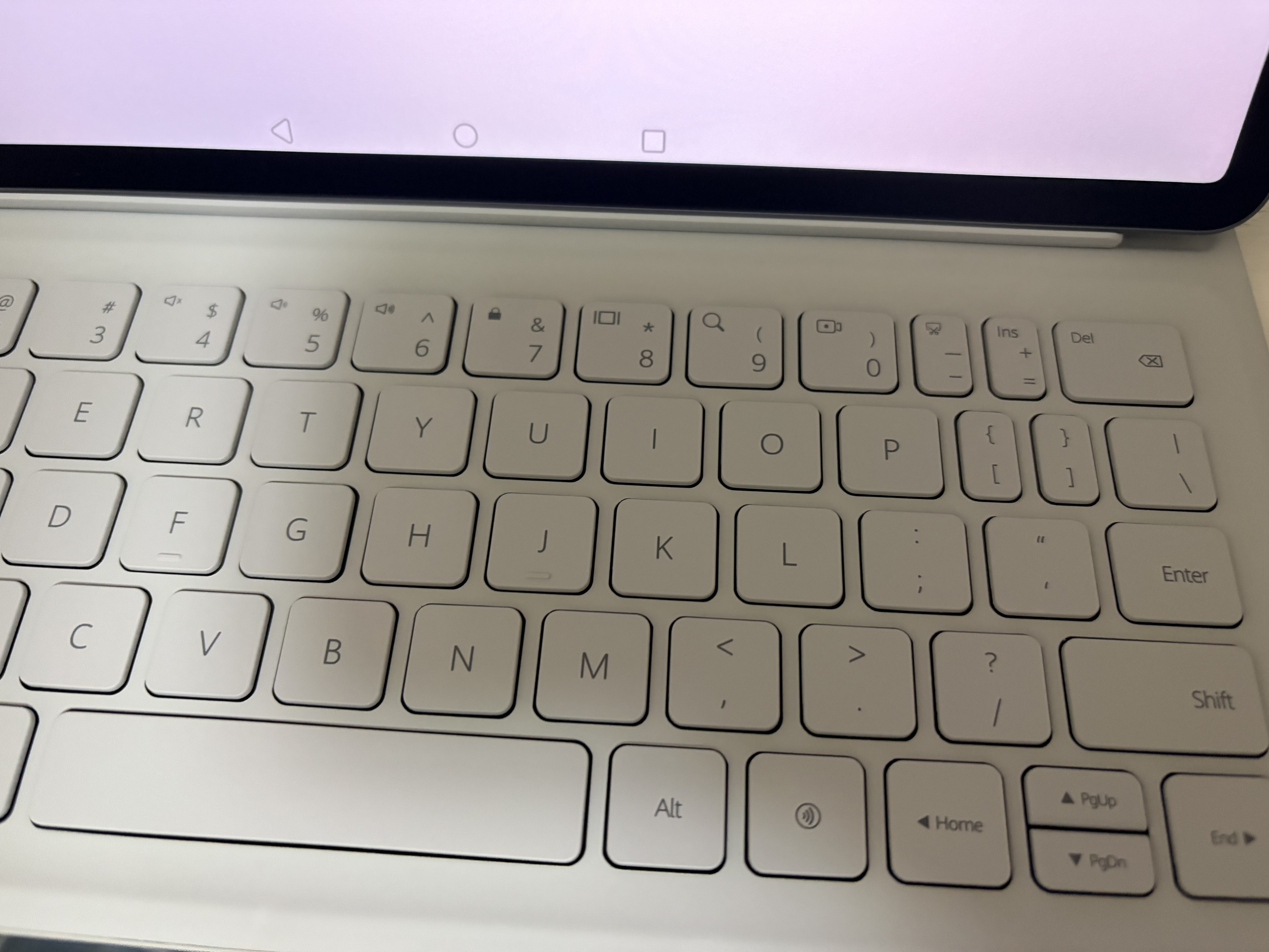 华为智能键盘 大象灰  适用于HUAWEI MatePad 11.5 2026 实拍图