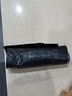 e洁抽绳垃圾袋黑色60*70cm72只双面2.6丝家用手提穿绳免撕塑料袋加厚 实拍图