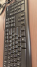 罗技（Logitech）MK120 键鼠套装 有线键鼠套装 办公键鼠套装 电脑键盘 USB即插即用 全尺寸 黑色 实拍图