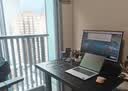 华为MateView SE 27英寸电脑显示器 2K分辨率  100Hz高刷 /IPS全面屏/300nit高亮度 标准版 实拍图