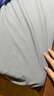京东京造 悦柔床单单件 120g加厚耐用 A类磨毛床罩 180x230cm 科技灰 实拍图