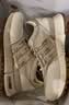 百丽七夕礼物小金甘跑道阿甘德训鞋女商场款A8D1D 流光米金色 36 实拍图