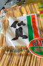 旺旺 仙贝 烤玉米味 56g*5连包 零食膨化食品饼干糕点 实拍图