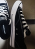 匡威（Converse）莫尔登All Star夏季男女低帮休闲滑板鞋黑色A09226C A09226C 42 实拍图