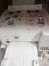 爱普生（EPSON）【6代新品】L4356墨仓式彩色无线AI学习打印机一体机家用/办公  L4266升级版(自动双面 液晶屏 白) 实拍图