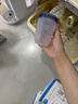 可么多么（como tomo）升级硅胶奶瓶第2代新生仿母乳奶瓶（3-6个月）断奶奶瓶250ml绿色 实拍图