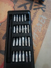 手工工具套装实验DIY多功能精密32合一24合一皮包款12合一螺丝刀起子手机电脑笔记本维修 工具盒25合一（塑料杆）颜色随机 实拍图