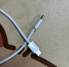 Apple/苹果 60W type-c充电线-1米 usb-c手机数据线 原装旗舰店苹果iPhone 17 Pro Max iPad快充线 实拍图