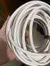 山泽（SAMZHE）六类网线 CAT6类千兆网络连接线工程家用电脑笔记本路由器宽带监控电脑网络8芯双绞成品跳线 六类千兆【白色圆线】 20米 实拍图