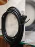 绿联超五类网线 千兆网络连接线 Cat5e超5类成品跳线2米 家用工程电脑宽带八芯双绞双接头线 黑35815 实拍图