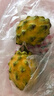 京鲜生 燕窝果 麒麟果 黄皮白肉火龙果 2粒装 单果150g 生鲜水果 实拍图
