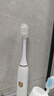 舒客【穆祉丞同款】大屏扫振电动牙刷G5 Pro+雪域白深度清洁成人青少年礼物牙刷 实拍图