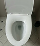 松鲸 卫浴家用马桶坐便器大冲力超漩虹吸式静音连体座便器小户型马桶 热卖款【管道施釉】300坑距 实拍图