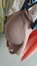 婧麒（JOYNCLEON）孕妇内衣小贝壳零感上开扣无钢圈哺乳防下聚拢怀孕期喂奶文胸 蜜桃粉【小贝壳】 L 实拍图