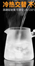 宣室堂泡茶壶家用茶壶新款飘逸杯耐热玻璃内胆泡茶杯一键茶水分离杯茶具 [升级大容量】900毫升900ml 实拍图
