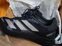 adidas adizero RC 4超轻缓震训练备赛体测薄底竞训跑鞋阿迪达斯   灰色/白色/黑色   39 实拍图