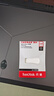 闪迪（SanDisk）256GB USB3.2 U盘 CZ74 读速高达400MB/s 金属高速u盘 安全加密 学习办公投标大容量优盘 实拍图