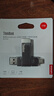 ThinkPad联想Thinkbook 1TB Type-C USB3.1 U盘 读速150MB/s 手机电脑 双接口 u盘办公商务优盘BU100 实拍图