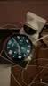 华为HUAWEI WATCH 5 46mm高端款航天级钛合金表壳木星棕素皮复合表带eSIM通话手表 实拍图