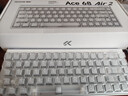 迈从（MCHOSE）新一代Ace68 Air 2磁轴键盘电竞游戏客制化机械有线68键配列FPS双驱动无畏契约RT键【教育优惠】 新一代Ace68 Air 2 雾透白 泰山磁轴GT 实拍图