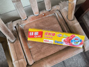 佳能（Glad）食品级保鲜膜45米 自带切割器 家用保鲜膜套20cm宽小号 W148 实拍图