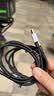 贝尔金（BELKIN）HDMI2.1拓展投屏线 48Gbps显示器连接线 4K动态HDR高清视频线 8K数字EARC线 编织款1米AV10176 实拍图