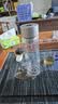 苏泊尔（SUPOR）玻璃杯抗菌泡茶杯一键开盖双层茶水分离杯男士水杯教师节礼物 实拍图