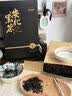 七春黑茶安化黑茶赠茶刀2016年金花茯砖茶叶1kg湖南产中秋教师节礼物 实拍图