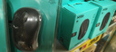 罗技（Logitech）M186鼠标（同M185外观） 无线鼠标 办公鼠标 对称鼠标 黑色灰边 带无线2.4G接收器 实拍图