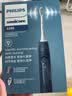 飞利浦（PHILIPS）Sonicare电动牙刷钻石3系 6730升级官方旗舰店送父母男生女生情侣装生日礼物 HX5181/02 星云蓝 实拍图