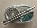 美丽雅旋转拖把40cm带桶一套家用一拖净免手洗共2拖布吸水墩布洗脱一体 实拍图