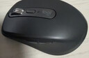 罗技（Logitech）大师系列 MX Anywhere 3S 静音鼠标 无线蓝牙双模 商务办公 便携石墨黑 接收器另购 苹果鼠标适配 实拍图