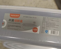 佳帮手冰箱保鲜盒食品级抗菌收纳盒专用密封水果蔬菜冷冻盒1000ml3只装 实拍图