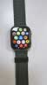 Apple/苹果 Watch S11 智能手表GPS款46毫米银色铝金属表壳雾紫色运动型表带S/M MEVW4CH/B 实拍图