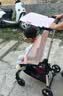 丸丫T2-2旅行家遛娃神器轻便婴儿推车可折叠登飞机火车儿童口袋推车 【T2-2旅行家】千禧粉 实拍图