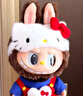 POP MART泡泡玛特 THE MONSTERS × HELLO KITTY - 搪胶毛绒公仔摆件礼物 搪胶毛绒公仔 实拍图