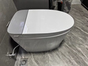 九牧（JOMOO）轻智能马桶一体机全自动冲水恒温座圈抗菌虹吸式坐便器 【久坐提醒】SQ5352（无水箱） 305/300mm (295-390以内选择) 实拍图