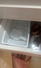 华凌美的出品十字四门急速制冰全自动电冰箱60cm超薄平嵌零嵌入风冷无霜主动净味冰箱HR-520WUSIPZ 实拍图