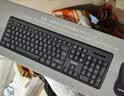 联想（Lenovo）无线键盘鼠标套装 键鼠套装 全尺寸键盘 商务办公 MK23Lite 实拍图