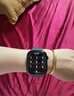 Apple/苹果 Watch S11 智能手表GPS款46毫米亮黑色铝金属表壳黑色运动型表带M/L MEVH4CH/B 实拍图