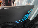 华硕ROG XG27ACG 27英寸显示器2K电竞 2K180Hz原生高刷FastIPS 1ms响应G-SYNC兼容HDR400 TYPE-C 实拍图
