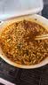 统一满汉大餐 葱烧牛肉面 碗装 188g*1碗 整块牛肉台湾经典方便面速食 实拍图