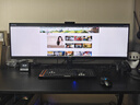 联合创新49英寸准5K超宽屏显示器 165Hz IPS 电脑显示器 KVM分屏 办公设计 Mac扩展 E49M1R 实拍图