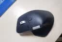 罗技（Logitech）大师系列 MX Master 4 高性能无线蓝牙鼠标  办公鼠标 静音鼠标  升级款 石墨黑 带无线接收器 实拍图